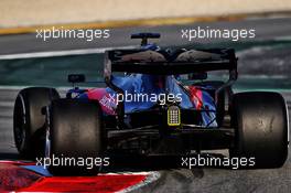 Daniil Kvyat (RUS) Scuderia Toro Rosso STR14. 27.02.2019. Formula One Testing, Day Two, Barcelona, Spain. Wednesday.