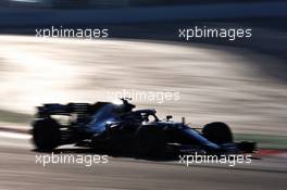 Valtteri Bottas (FIN) Mercedes AMG F1 W10. 27.02.2019. Formula One Testing, Day Two, Barcelona, Spain. Wednesday.