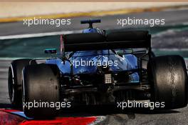 Lewis Hamilton (GBR) Mercedes AMG F1 W10. 27.02.2019. Formula One Testing, Day Two, Barcelona, Spain. Wednesday.