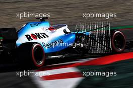 Robert Kubica (POL) Williams Racing FW42. 27.02.2019. Formula One Testing, Day Two, Barcelona, Spain. Wednesday.