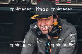 Fernando Alonso (ESP) McLaren. 27.02.2019. Formula One Testing, Day Two, Barcelona, Spain. Wednesday.