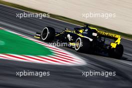 Nico Hulkenberg (GER) Renault Sport F1 Team RS19. 27.02.2019. Formula One Testing, Day Two, Barcelona, Spain. Wednesday.
