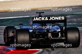 Romain Grosjean (FRA) Haas F1 Team VF-19. 27.02.2019. Formula One Testing, Day Two, Barcelona, Spain. Wednesday.