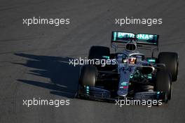 Lewis Hamilton (GBR), Mercedes AMG F1   27.02.2019. Formula One Testing, Day Two, Barcelona, Spain. Wednesday.