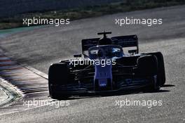 Sergio Perez (MEX) Racing Point F1 Team RP19. 27.02.2019. Formula One Testing, Day Two, Barcelona, Spain. Wednesday.