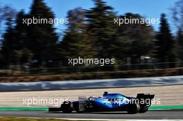 Robert Kubica (POL) Williams Racing FW42. 27.02.2019. Formula One Testing, Day Two, Barcelona, Spain. Wednesday.