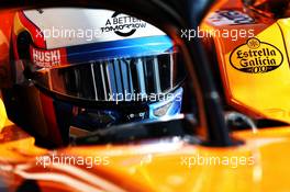 Carlos Sainz Jr (ESP) McLaren MCL34. 27.02.2019. Formula One Testing, Day Two, Barcelona, Spain. Wednesday.