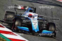 Robert Kubica (POL) Williams Racing FW42. 27.02.2019. Formula One Testing, Day Two, Barcelona, Spain. Wednesday.