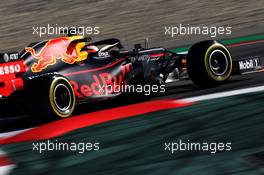 Max Verstappen (NLD) Red Bull Racing RB14. 27.02.2019. Formula One Testing, Day Two, Barcelona, Spain. Wednesday.