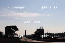 Low light action. 27.02.2019. Formula One Testing, Day Two, Barcelona, Spain. Wednesday.