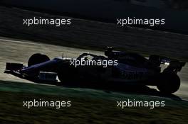 Sergio Perez (MEX) Racing Point F1 Team RP19. 27.02.2019. Formula One Testing, Day Two, Barcelona, Spain. Wednesday.