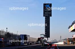 Robert Kubica (POL) Williams Racing FW42. 27.02.2019. Formula One Testing, Day Two, Barcelona, Spain. Wednesday.