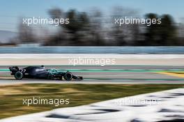 Valtteri Bottas (FIN) Mercedes AMG F1 W10. 27.02.2019. Formula One Testing, Day Two, Barcelona, Spain. Wednesday.