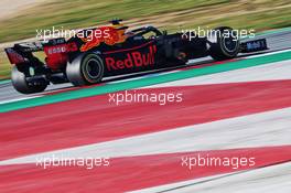 Max Verstappen (NLD) Red Bull Racing RB14. 27.02.2019. Formula One Testing, Day Two, Barcelona, Spain. Wednesday.