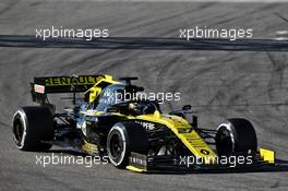 Nico Hulkenberg (GER) Renault Sport F1 Team RS19. 27.02.2019. Formula One Testing, Day Two, Barcelona, Spain. Wednesday.