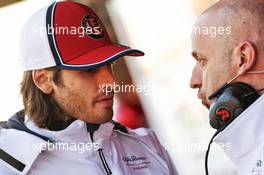 Antonio Giovinazzi (ITA) Alfa Romeo Racing. 27.02.2019. Formula One Testing, Day Two, Barcelona, Spain. Wednesday.