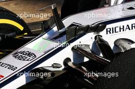 Kimi Raikkonen (FIN) Alfa Romeo Racing C38 - top of nosecone winglet. 27.02.2019. Formula One Testing, Day Two, Barcelona, Spain. Wednesday.