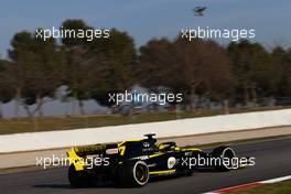 Nico Hulkenberg (GER), Renault Sport F1 Team  27.02.2019. Formula One Testing, Day Two, Barcelona, Spain. Wednesday.