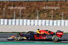 Max Verstappen (NLD) Red Bull Racing RB14. 27.02.2019. Formula One Testing, Day Two, Barcelona, Spain. Wednesday.