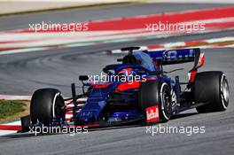 Daniil Kvyat (RUS) Scuderia Toro Rosso STR14. 27.02.2019. Formula One Testing, Day Two, Barcelona, Spain. Wednesday.