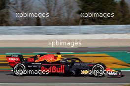 Max Verstappen (NLD) Red Bull Racing RB14. 27.02.2019. Formula One Testing, Day Two, Barcelona, Spain. Wednesday.