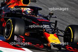 Max Verstappen (NLD) Red Bull Racing RB14. 27.02.2019. Formula One Testing, Day Two, Barcelona, Spain. Wednesday.