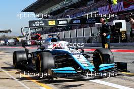 Robert Kubica (POL) Williams Racing FW42. 27.02.2019. Formula One Testing, Day Two, Barcelona, Spain. Wednesday.