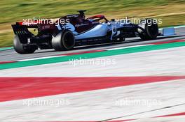 Kimi Raikkonen (FIN) Alfa Romeo Racing C38. 27.02.2019. Formula One Testing, Day Two, Barcelona, Spain. Wednesday.