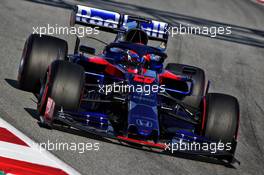 Daniil Kvyat (RUS) Scuderia Toro Rosso STR14. 27.02.2019. Formula One Testing, Day Two, Barcelona, Spain. Wednesday.