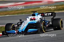 Robert Kubica (POL) Williams Racing FW42. 27.02.2019. Formula One Testing, Day Two, Barcelona, Spain. Wednesday.