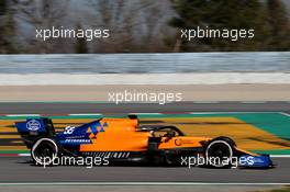 Carlos Sainz Jr (ESP) McLaren MCL34. 27.02.2019. Formula One Testing, Day Two, Barcelona, Spain. Wednesday.