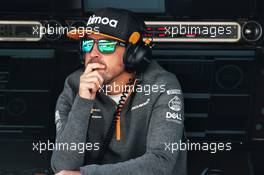 Fernando Alonso (ESP) McLaren. 27.02.2019. Formula One Testing, Day Two, Barcelona, Spain. Wednesday.