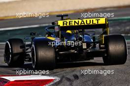 Nico Hulkenberg (GER) Renault Sport F1 Team RS19. 27.02.2019. Formula One Testing, Day Two, Barcelona, Spain. Wednesday.