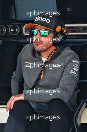 Fernando Alonso (ESP) McLaren. 27.02.2019. Formula One Testing, Day Two, Barcelona, Spain. Wednesday.