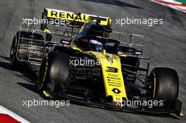 Daniel Ricciardo (AUS) Renault Sport F1 Team RS19. 27.02.2019. Formula One Testing, Day Two, Barcelona, Spain. Wednesday.