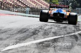 Lando Norris (GBR) McLaren MCL34. 14.05.2019. Formula One In Season Testing, Day One, Barcelona, Spain. Tuesday.