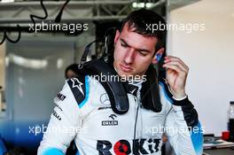 Nicholas Latifi (CDN) Williams Racing Test and Development Driver. 14.05.2019. Formula One In Season Testing, Day One, Barcelona, Spain. Tuesday.