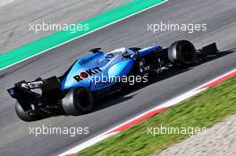 Nicholas Latifi (CDN) Williams Racing FW42 Test and Development Driver. 14.05.2019. Formula One In Season Testing, Day One, Barcelona, Spain. Tuesday.