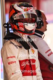 Callum Ilott (GBR) Alfa Romeo Racing Test Driver. 14.05.2019. Formula One In Season Testing, Day One, Barcelona, Spain. Tuesday.