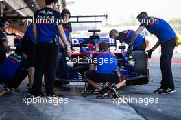 Daniil Kvyat (RUS) Scuderia Toro Rosso STR14. 14.05.2019. Formula One In Season Testing, Day One, Barcelona, Spain. Tuesday.
