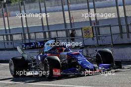 Daniil Kvyat (RUS) Scuderia Toro Rosso STR14. 14.05.2019. Formula One In Season Testing, Day One, Barcelona, Spain. Tuesday.