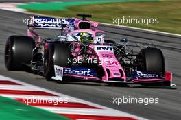 Nick Yelloly (GBR) Racing Point F1 Team RP19 Test Driver. 14.05.2019. Formula One In Season Testing, Day One, Barcelona, Spain. Tuesday.