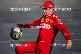 Charles Leclerc (MON) Ferrari. 14.05.2019. Formula One In Season Testing, Day One, Barcelona, Spain. Tuesday.