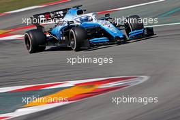 Nicholas Latifi (CDN) Williams Racing  14.05.2019. Formula One In Season Testing, Day One, Barcelona, Spain. Tuesday.