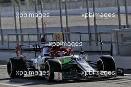 Callum Ilott (GBR) Alfa Romeo Racing C38 Test Driver. 14.05.2019. Formula One In Season Testing, Day One, Barcelona, Spain. Tuesday.