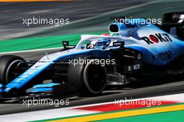 Nicholas Latifi (CDN) Williams Racing FW42 Test and Development Driver. 14.05.2019. Formula One In Season Testing, Day One, Barcelona, Spain. Tuesday.