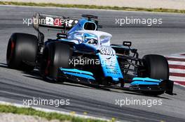 Nicholas Latifi (CDN) Williams Racing FW42 Test and Development Driver. 14.05.2019. Formula One In Season Testing, Day One, Barcelona, Spain. Tuesday.