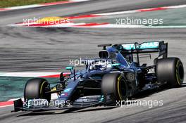 Valtteri Bottas (FIN) Mercedes AMG F1 W10. 14.05.2019. Formula One In Season Testing, Day One, Barcelona, Spain. Tuesday.
