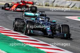 Valtteri Bottas (FIN) Mercedes AMG F1 W10. 14.05.2019. Formula One In Season Testing, Day One, Barcelona, Spain. Tuesday.