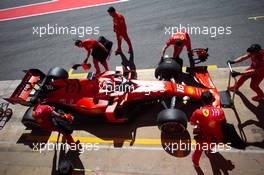 Charles Leclerc (MON) Ferrari SF90. 14.05.2019. Formula One In Season Testing, Day One, Barcelona, Spain. Tuesday.